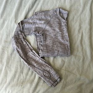 Lululemon Swiftly Tech Long Sleeve